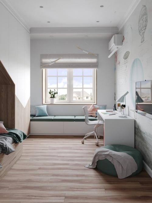 Детская спальня 13 кв. 07