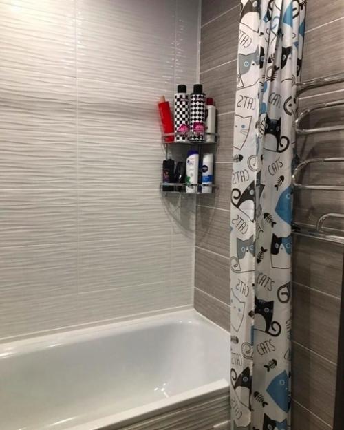 Капитальный ремонт ванной и санузла - это просто и красиво! 03