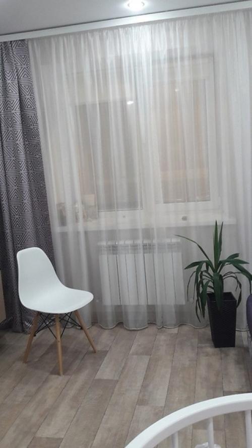 Таким вот образом сделали ремонт у себя в однушке. 01