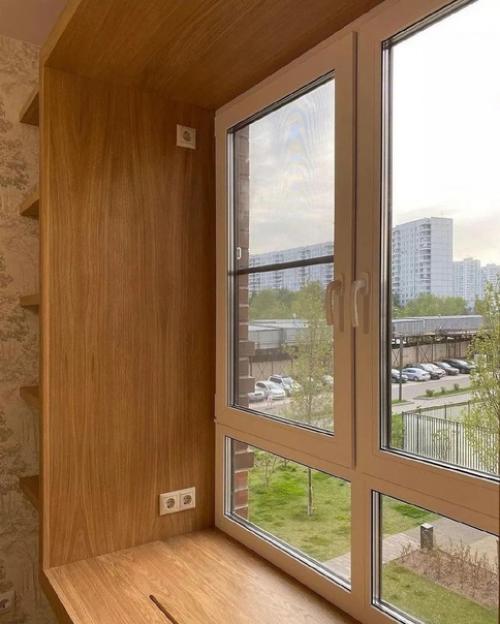 Вот так оформили рабочее место в детской комнате. 03