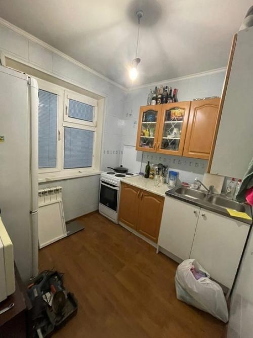 Кухня в хрущёвке, пять квадратов.