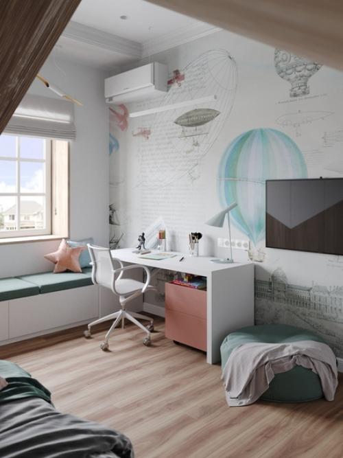 Детская спальня 13 кв. 04