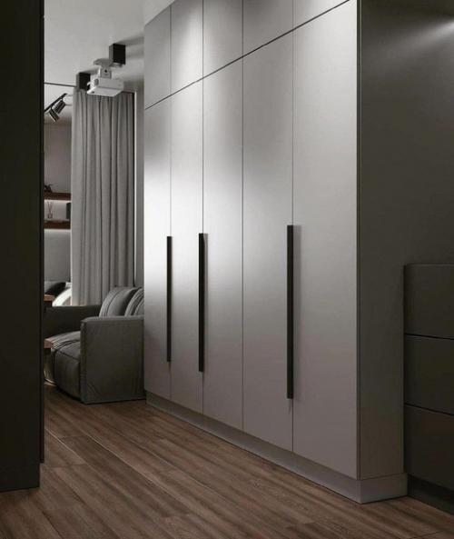 Немного брутальности в интерьере - это то, что подойдет холостяку! 07