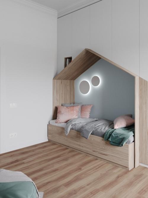 Детская спальня 13 кв. 01