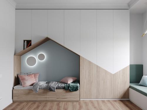 Детская спальня 13 кв. 03