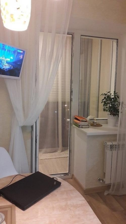 Таким вот образом сделали ремонт у себя в однушке. 04