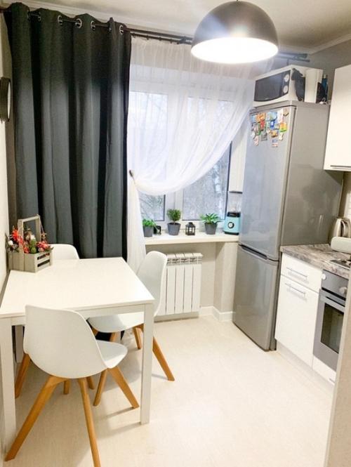 Обновили кухню с минимальными вложениями, примерно 15 тыс. 01