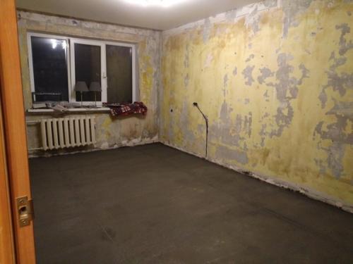 Не ремонт, а, можно сказать тотальная реконструкция спальни. 01