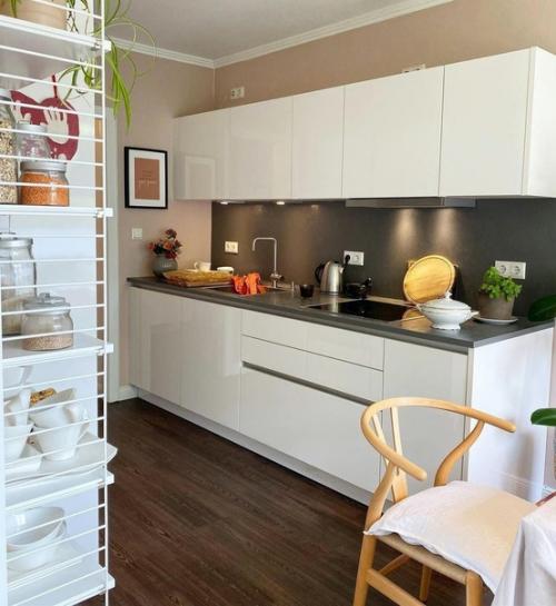 Квартира в Германии с необычным интерьером, украшенным элементами ретро - стиля. 01