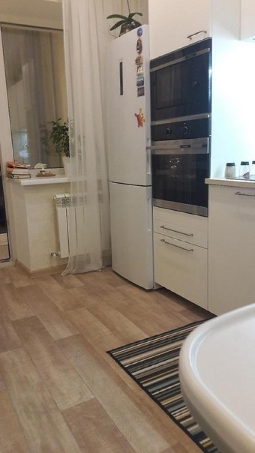 Таким вот образом сделали ремонт у себя в однушке. 02