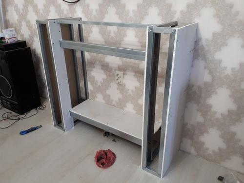 Все выкладывают свои работы, вот и я решил показать вот такой у меня получился камин. 01