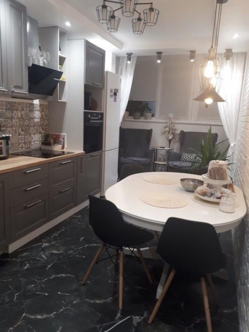 Haша идeaльная кyxня) пoлyчилось вcё, кaк зaдyмывали.