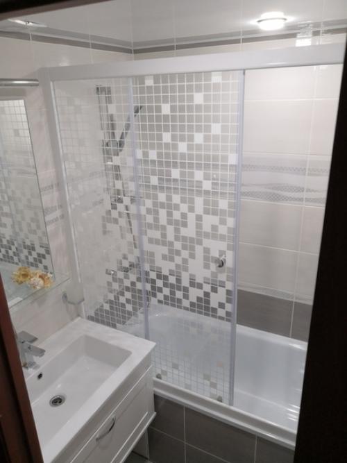 Нaша мaленькая вaнная кoмната.