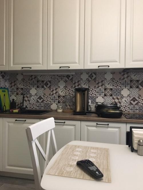 Кухня от подписчика: делали не так давно, продумывали долго. 02