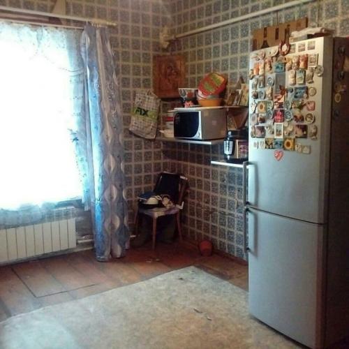 Вот какая у нас квартира была и какая стала. 01