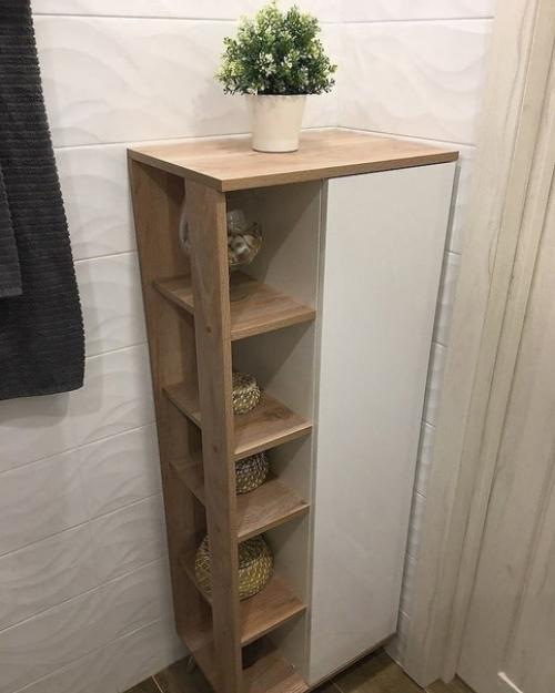 Туалет с ванной комнатой в нашей квартире. 03