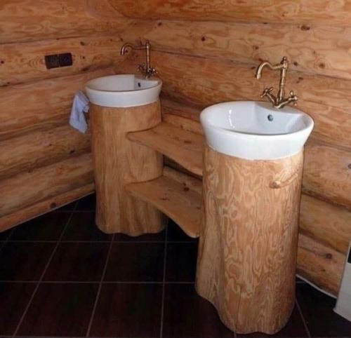 Несколько туалетов в частных домах. 02