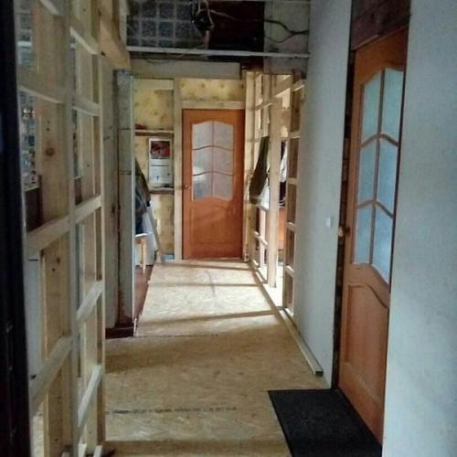 Вот какая у нас квартира была и какая стала. 02