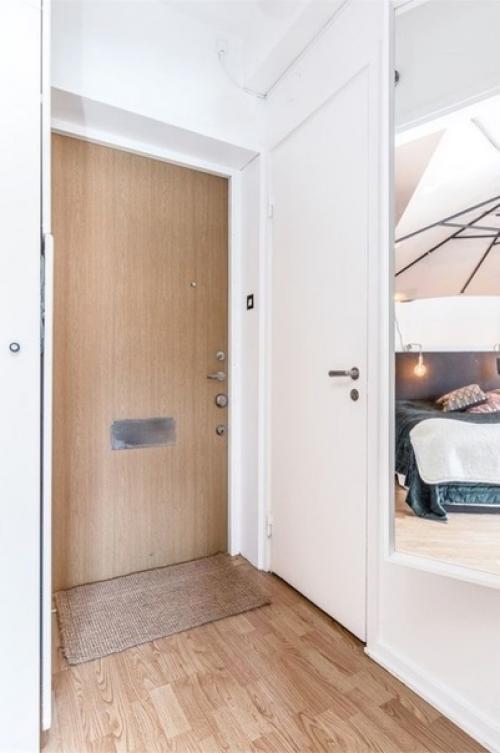 А эта квартира студия принадлежит шведской семье, которая решила поделиться фотографиями ее интерьера. 06