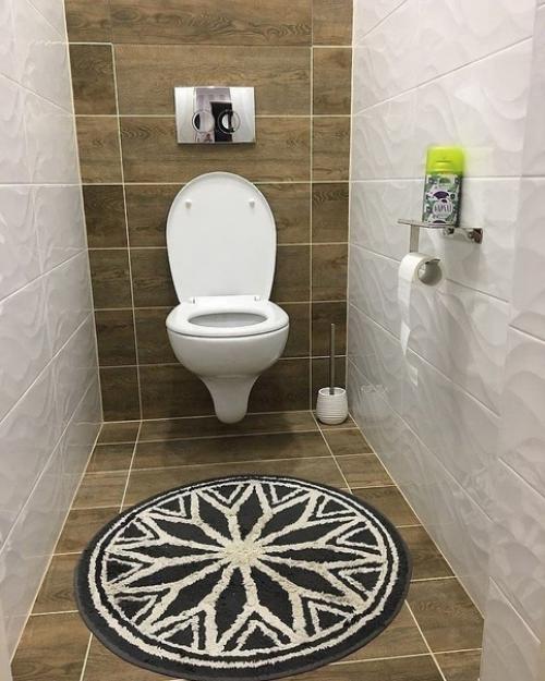 Туалет с ванной комнатой в нашей квартире. 02