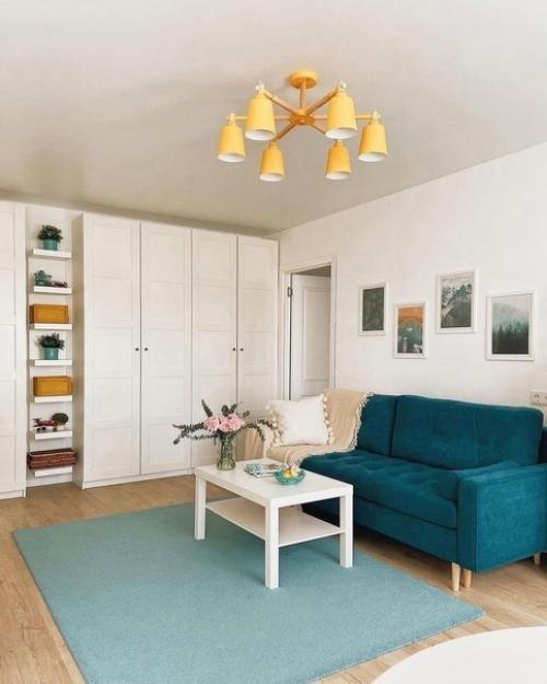 В моей квартире после ремонта в хрущевке! 02