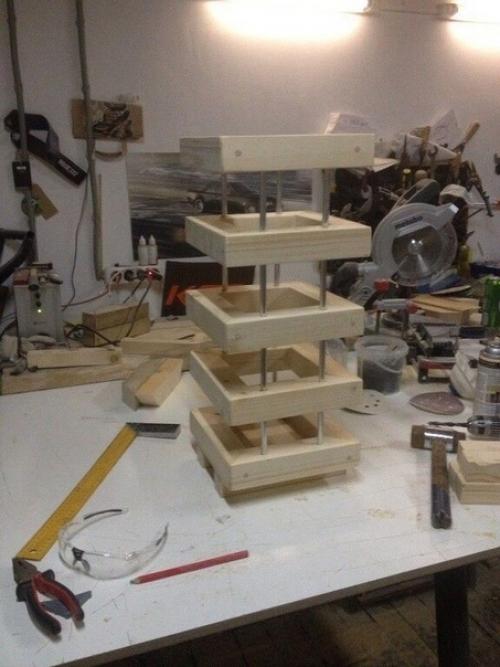 После ремонта осталось парочку ненужных брусков. 01