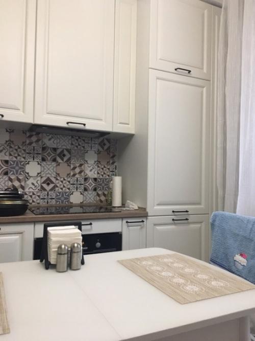 Кухня от подписчика: делали не так давно, продумывали долго. 03