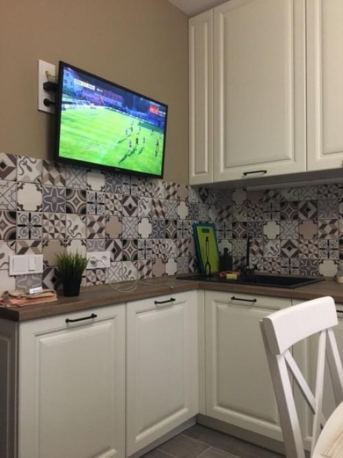 Кухня от подписчика: делали не так давно, продумывали долго.