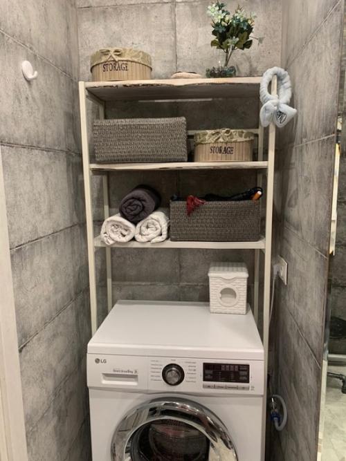 Моя скромна квартирка, дизайн подсмотрела в одной из програм по телевизору. 07