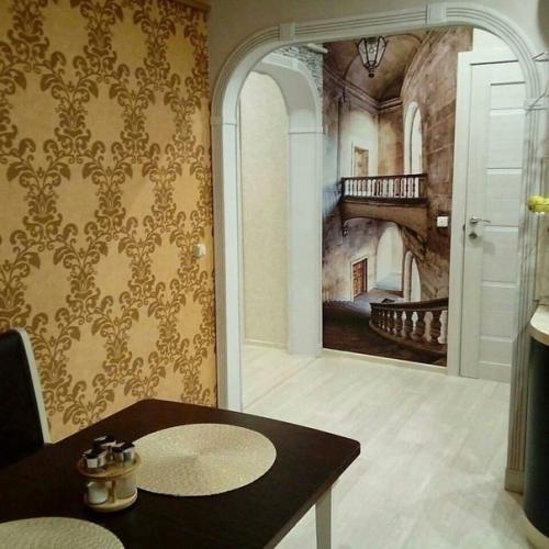 Вот какая у нас квартира была и какая стала. 05