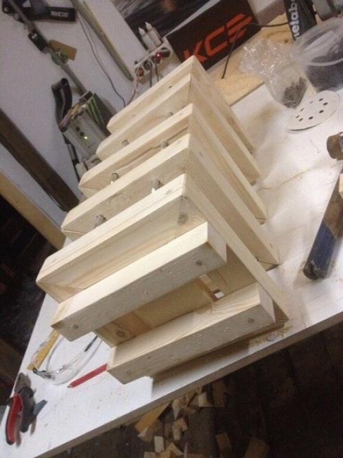 После ремонта осталось парочку ненужных брусков. 03