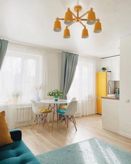 В моей квартире после ремонта в хрущевке! 03