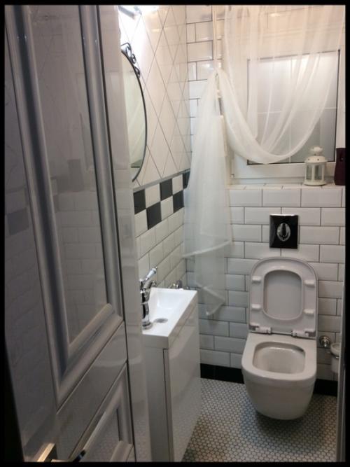 Ремонт нашего раздельного санузла. 01