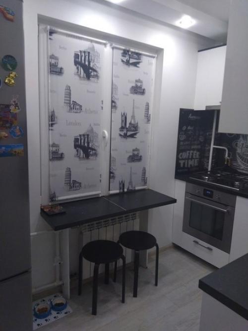 Делюсь фотками своей кухни, ремонту уже полтора года. 02