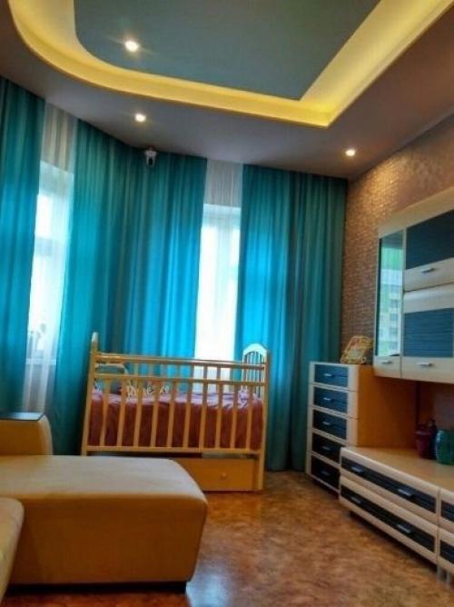 Ремонт нашей квартиры в ярких цветах.