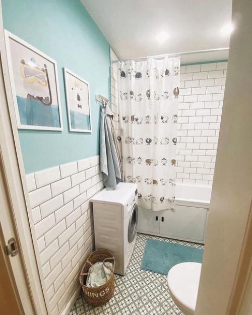 В моей квартире после ремонта в хрущевке! 08