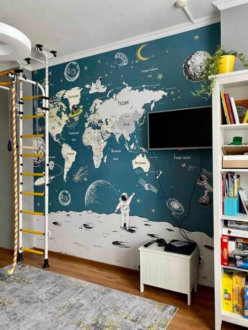 Современные фотообои - удивительный способ преобразить любое помещение! 04