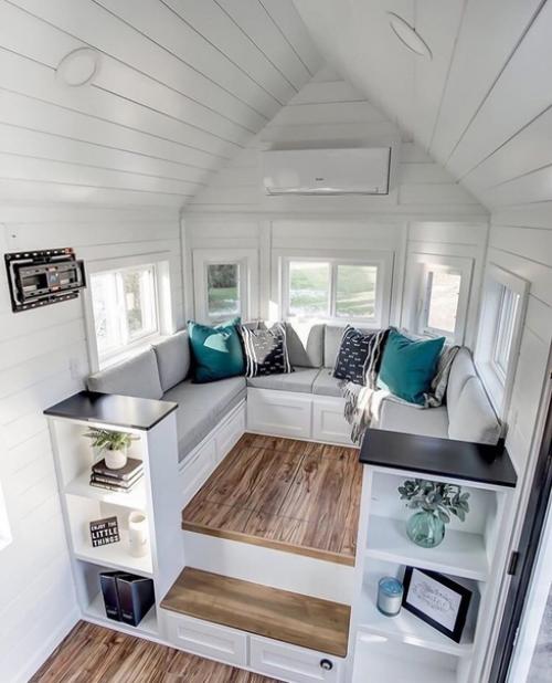 Хочу показать вам интерьер моей дачи.