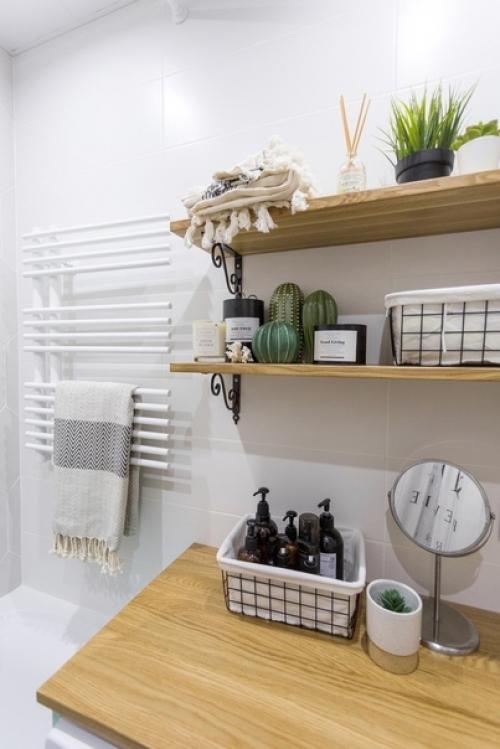 Хочу показать вам результаты моих трудов над ремонтом в ванной комнате. 05