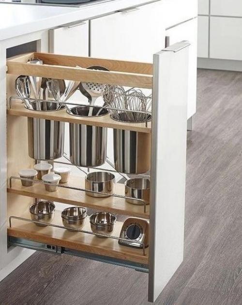 В дизайне кухни нет никаких границ - только твоя фантазия. 07