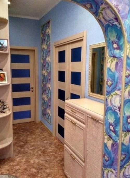 Ремонт нашей квартиры в ярких цветах. 05