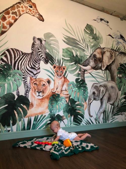 Современные фотообои - удивительный способ преобразить любое помещение! 02