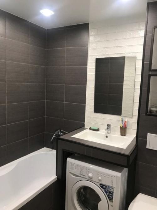 Наш санузел после ремонта. 04