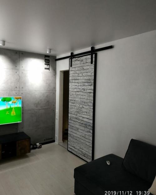 Двери - купе отлично подойдут для тех, у кого мало места.