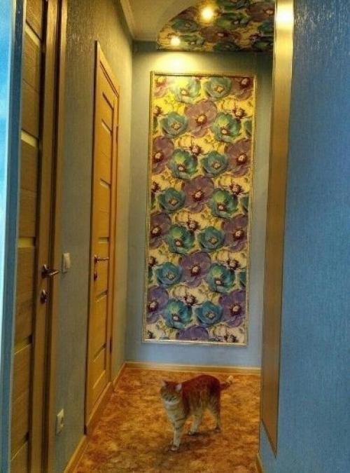 Ремонт нашей квартиры в ярких цветах. 07