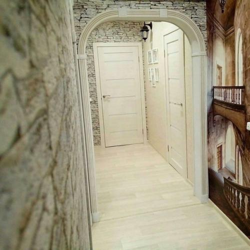 Вот какая у нас квартира была и какая стала. 06