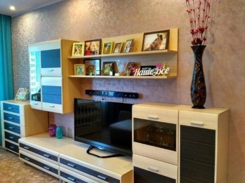 Ремонт нашей квартиры в ярких цветах. 02