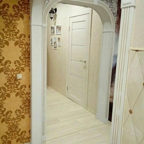 Вот какая у нас квартира была и какая стала. 07