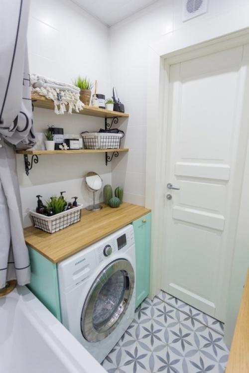 Хочу показать вам результаты моих трудов над ремонтом в ванной комнате. 04