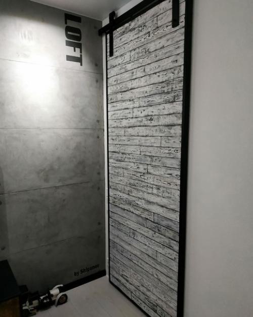 Двери - купе отлично подойдут для тех, у кого мало места. 02